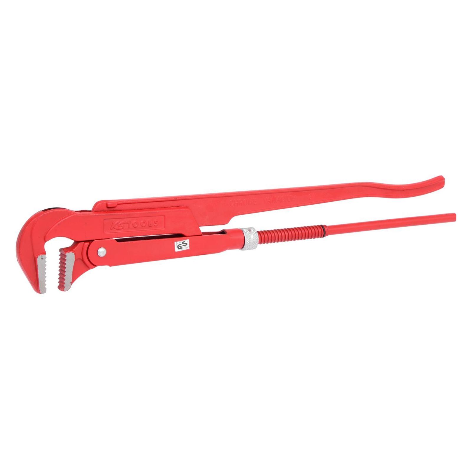 KS Tools Eckrohrzange, 90° gewinkelt, für max. Rohrdurchmesser 3" (670 mm) (111.3000)