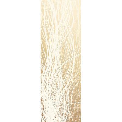 Fototapete ARCHITECTS PAPER "Underwater Gold", beige (creme, weiß), B:1m L:2,8m, Vlies, Tapeten, Grafik Tapete Natur Fototapete Panel 1,00m x 2,80m