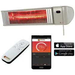 Vitramo Infrarot-Heizstrahler VC-EH2000W