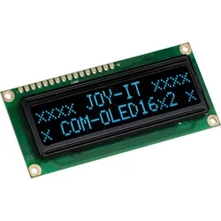 DEBO OLED 16X2 - Entwicklerboards - Display OLED, 16x2 Zeichen, blau