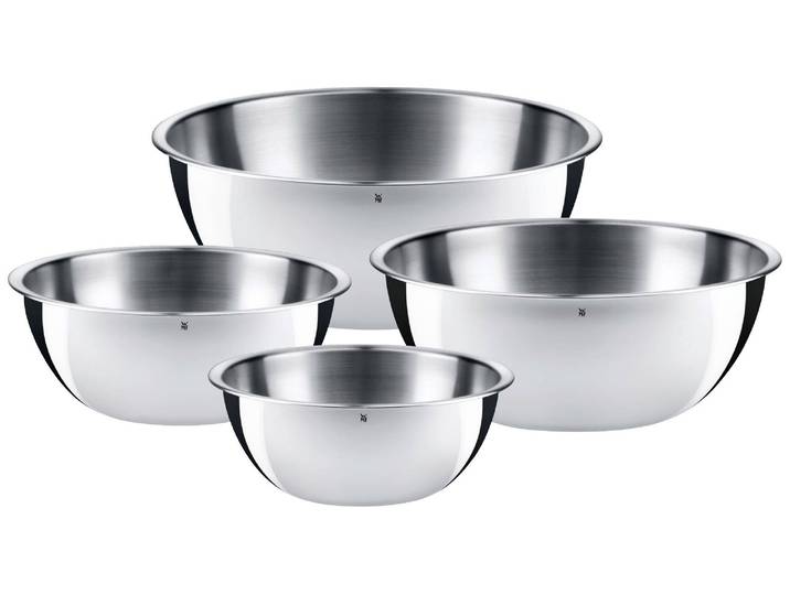 06.4570.9990 - Ensemble De Bols - Rond - Acier Inoxydable - Acier Inoxydable - 4 Pièce(s) - Wmf