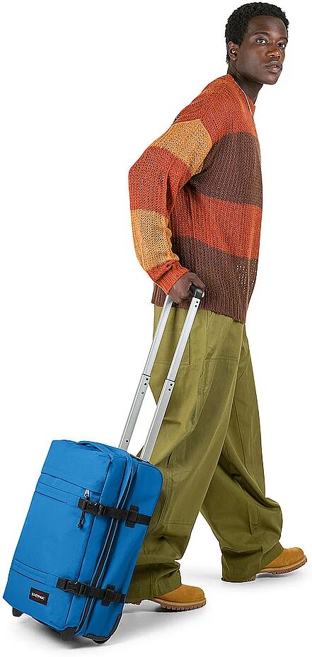 EASTPAK Reisetrolley Transit'R S blau B