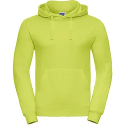 Russell Adults Hooded Sweatshirt, lime, 2XL