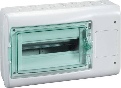 Schneider Electric 13438 13438 Kleinverteiler Oberflächenmontage Anzahl Teilungen = 12 Anzahl Reihen = 1 Inhalt 1St.