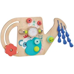 Selecta Spielzeug Motorikbrett Giesskanne 25 cm
