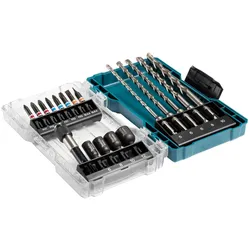 Makita, Bits, E-07026-10 Display Bit-Set 18 Teile