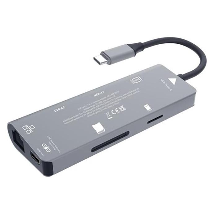 MediaRange MRCS510 (USB-C, 7 Ports) (MRCS510)