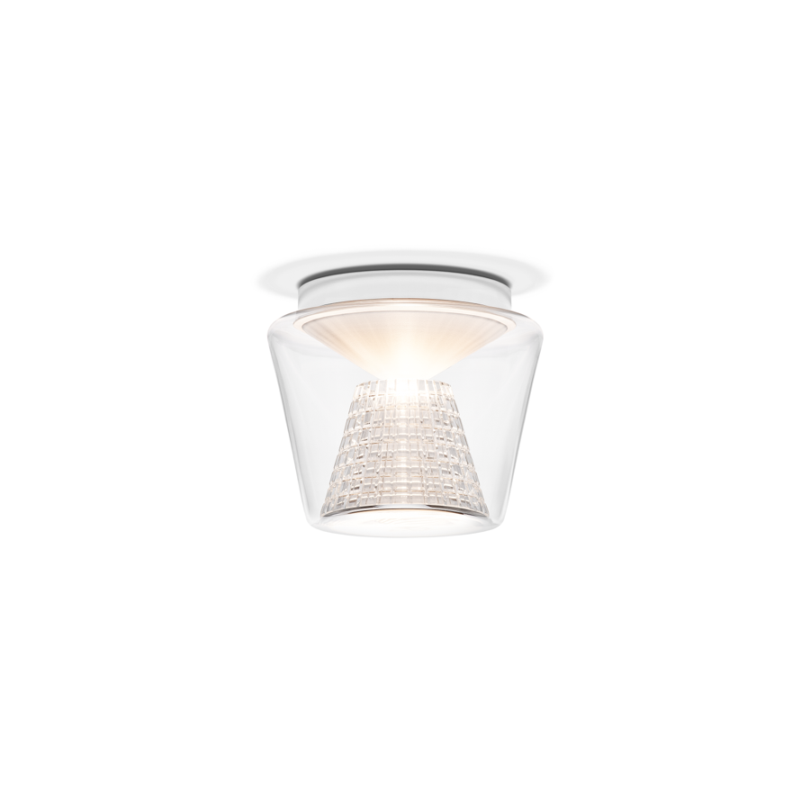Serien Lighting LED-Deckenleuchte ANNEX M Kristall 4000K DALI AN3027 4260771525980