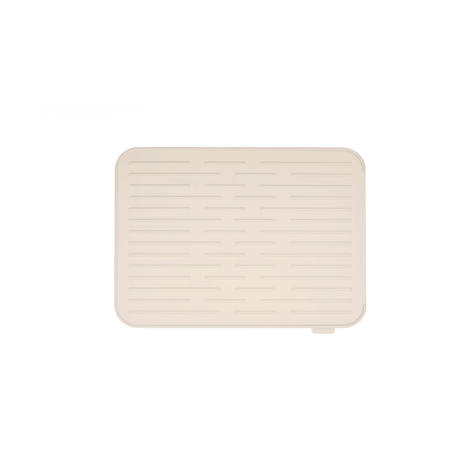 Brabantia afdruipmat siliconen Zacht beige