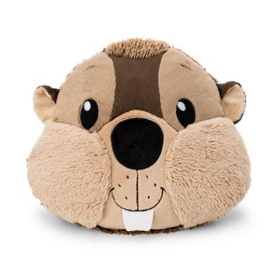 Kissen Biber Harry Woodsnacker figürlich 32x27cm