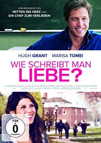 Hugh Grant - Wie schreibt man Liebe? - Preis vom 08.10.2026 07:26:42 h