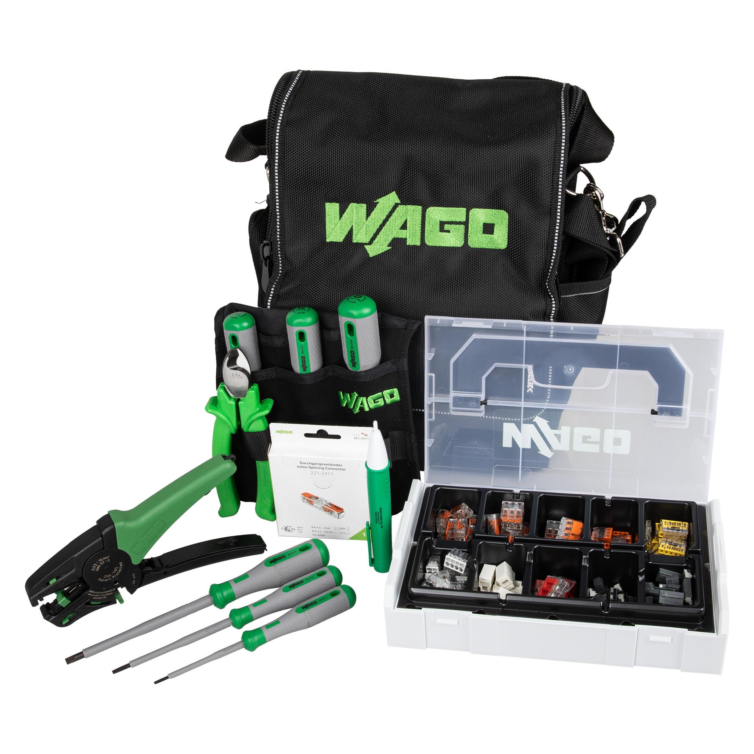Wago Werkzeugset INSTALLATION (9 Teile) (206-3001/002-004)