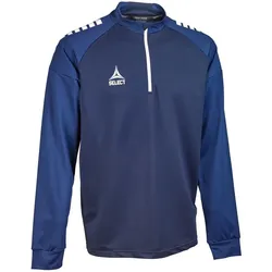 Select Spain 1/4-Zip Sweatshirt navy/weiß M