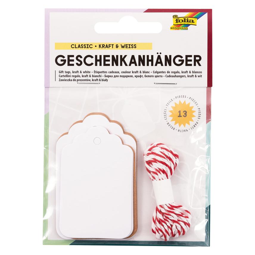 Folia Geschenkanhänger (12002)