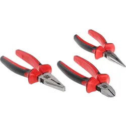 RS PRO, Zange, 3 Piece Pliers Set (249 mm)