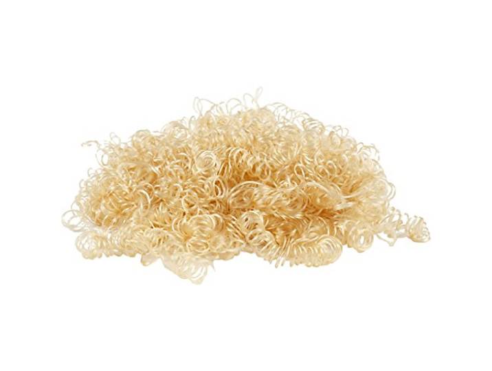 Krullend Haar, lichtbruin, 15g