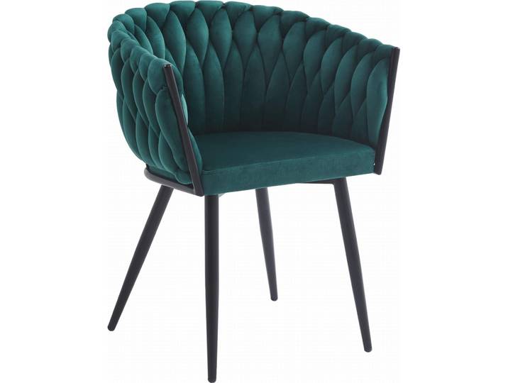 Chaise ORION - vert velours x 1