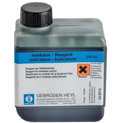 BWT Indikatorlösungen 11860 500 mI, Farbumschlag bei 1 -10 °dH