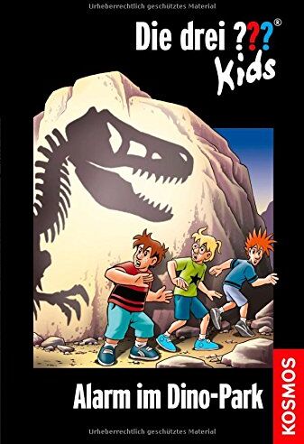 Boris Pfeiffer - Die drei ??? Kids, 61, Alarm im Dino-Park - Preis vom 13.10.2026 11:25:28 h