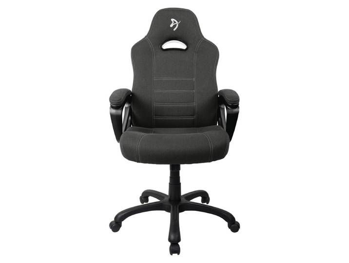 Arozzi Enzo Woven Fabric™ Gamingstuhl - Schwarz/Grau