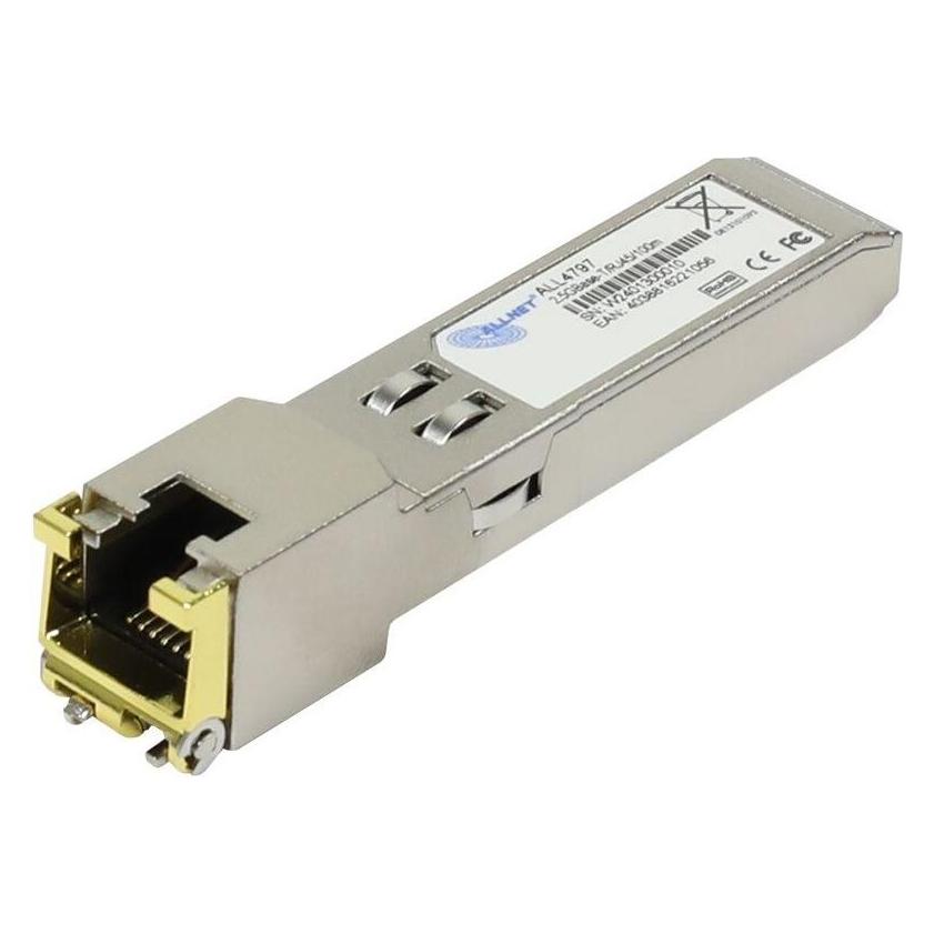 Allnet Switch Modul ALL4797 SFP(Mini-GBIC), 2,5Gbit, RJ45(TP), uncodiert (ALL4797)