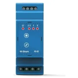Tech Drahtloses Hutschienenrelais Blau PSZ-02 Controller, Relais