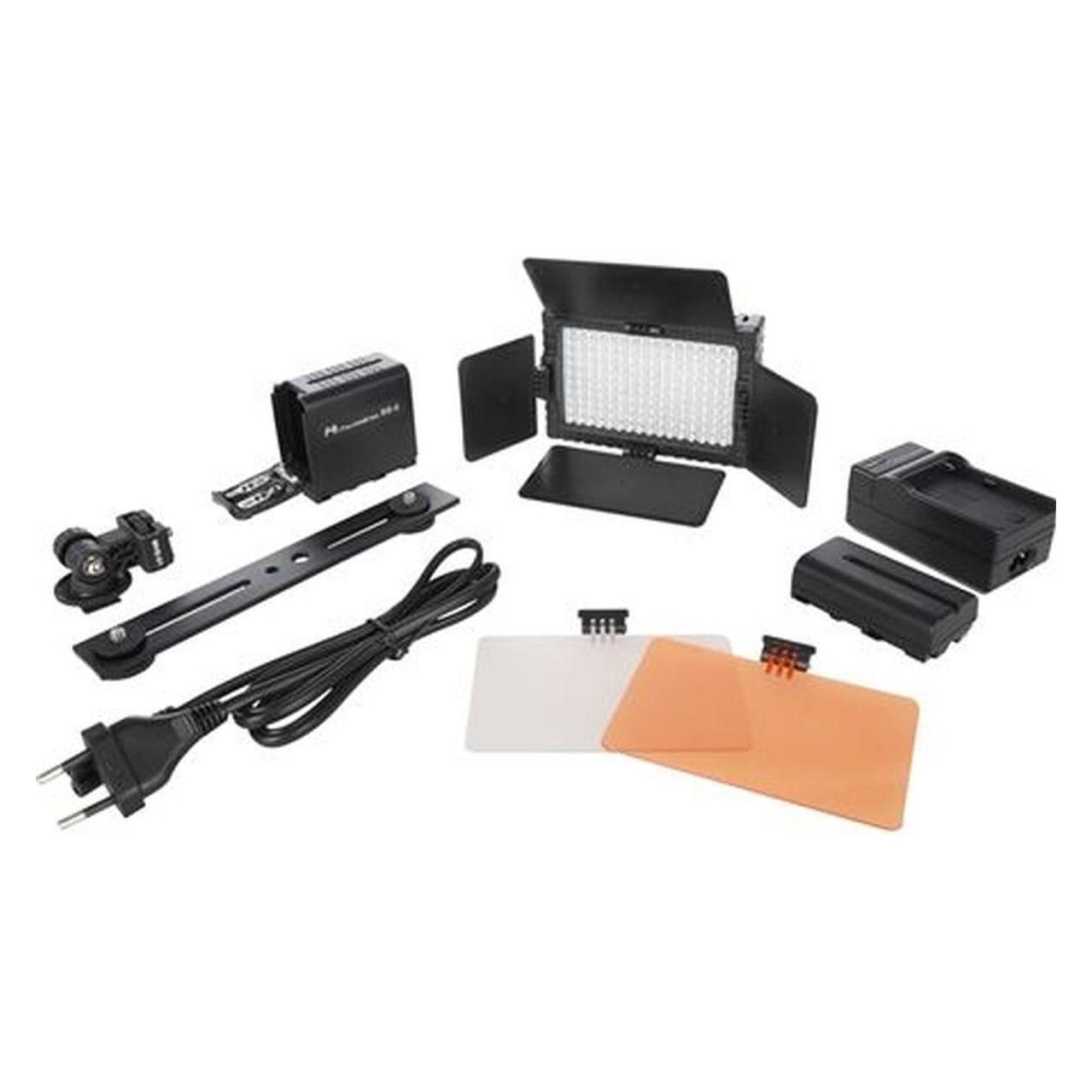 Falcon Eyes DV-160V-K2 photo studio continuous lighting (Videoleuchte) (8718127058003)