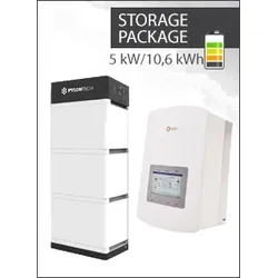 Solis 'S5 EH1P 5 kW + Pylon L2 10. '(0% MwSt §12 III UstG)
