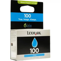 Lexmark 100 (14N0900E) Druckerpatrone – cyan – Originalprodukt