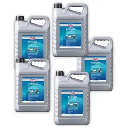 5x Antikalk LIQUI MOLY 25047 Marine Antikalk anti calcare Kanister 5 Liter