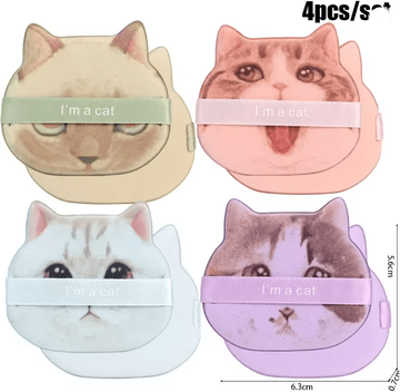 Inspire Essentials PawBlend Cat Paw Makeup Puff Soft Foundation Concealer Sponge 13