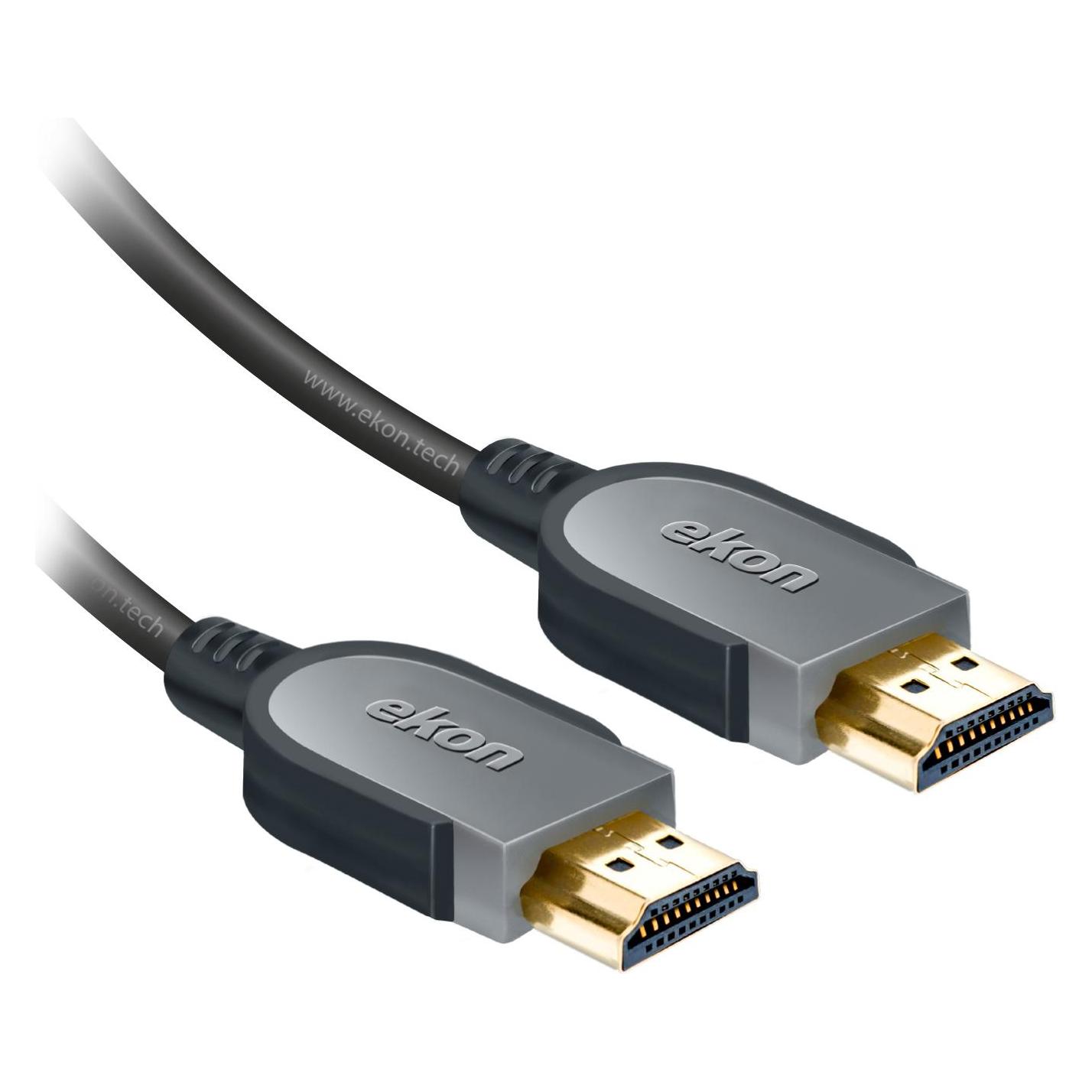 Ekon HDMI (Typ A) - HDMI (Typ A) (10 m) (ECVHDMI100MMG)