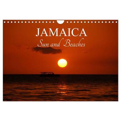 Jamaica Sun and Beaches (Wall Calendar 2026 DIN A4 landscape), CALVENDO 12 Month Wall Calendar