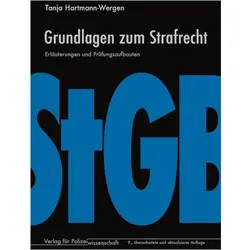 Grundlagen zum Strafrecht, Fachbücher von Tanja Hartmann-Wergen, Tanja, Hartmann-Wergen