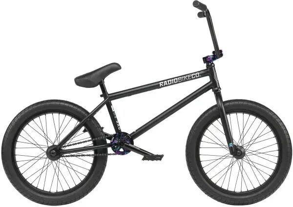 Radio Bike Co Freestyle BMX Rad Radio Comrad 20" (21" - Matt Black)