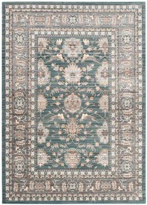 SAFAVIEH Valencia Anemone Distressed Vintage Boho Oriental Polyester Rug