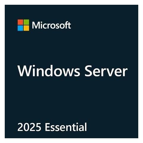 Microsoft Sof Fujitsu MS WINSVR 2025 ESS 10Core ROK (10 User, unbegrenzt) (PY-WBB7RA)