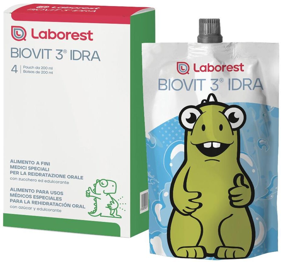 URIACH ITALY Srl BIOVIT 3 IDRA 4PZ 200ML