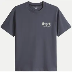 T-shirt Blau L