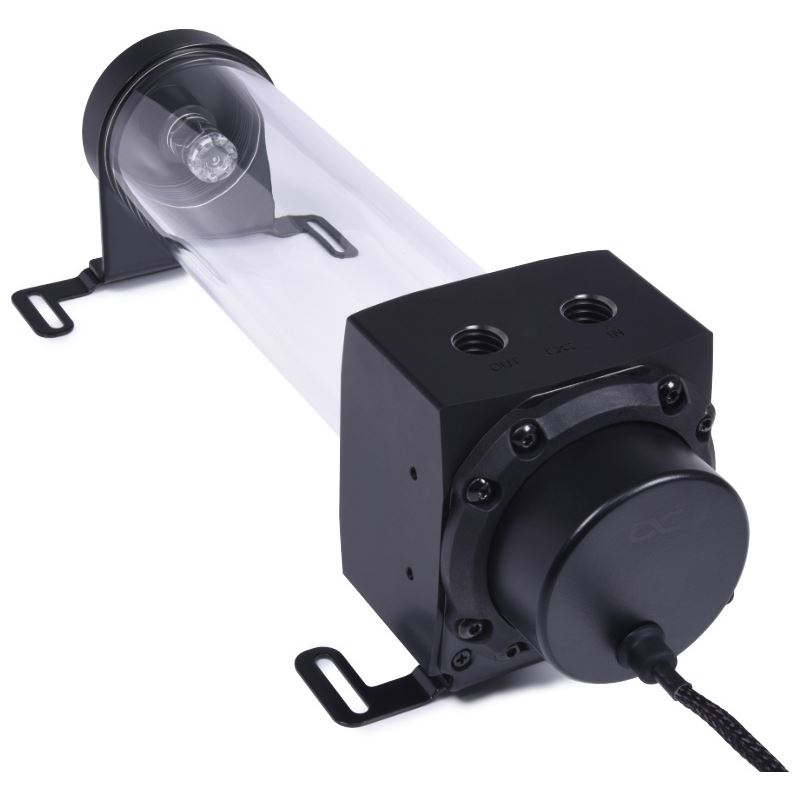 Alphacool Core 200 Aurora Ausgleichsbehälter Acetal/Acryl mit VPP Pumpe