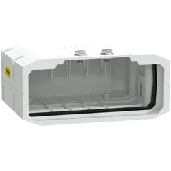 Schneider Electric ITSC630GS42COE Endabschluss, I-Line Track 630A, linke Seite, IP42