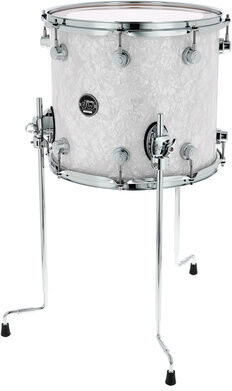 DW "14"x12" FT Performance - White" White Marine Pearl