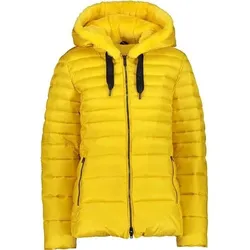 CMP Damen Jacke WOMAN JACKET FIX HOOD, Größe 34 in Gold Gold