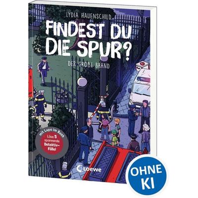 Findest du die Spur? - Der große Brand, Taschenbuch von Lydia Hauenschild, Loewe, 978-3-7432-1340-1