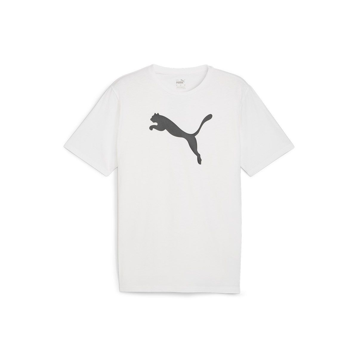 Puma Teamrise Logo Jersey Cotton puma white-puma black (04) 3XL 658705-04-3XL