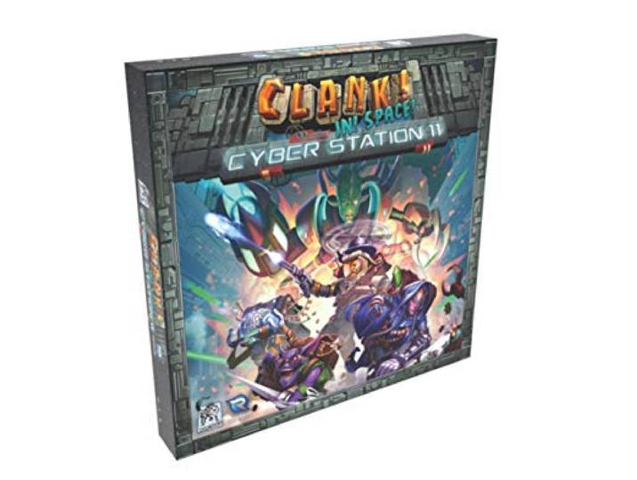 Clank! In! Space! Cyberstation 11 Expansion