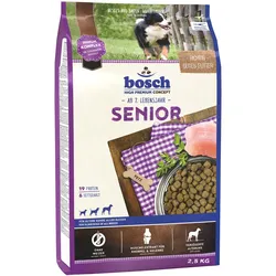 bosch Senior Hundetrockenfutter 2,5 Kilogramm