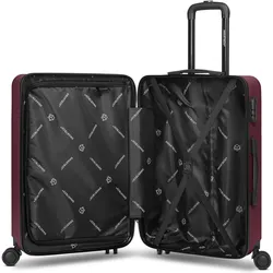 Smartbox Edition 05 4 Rollen Kofferset 3-teilig, Koffer, Rot