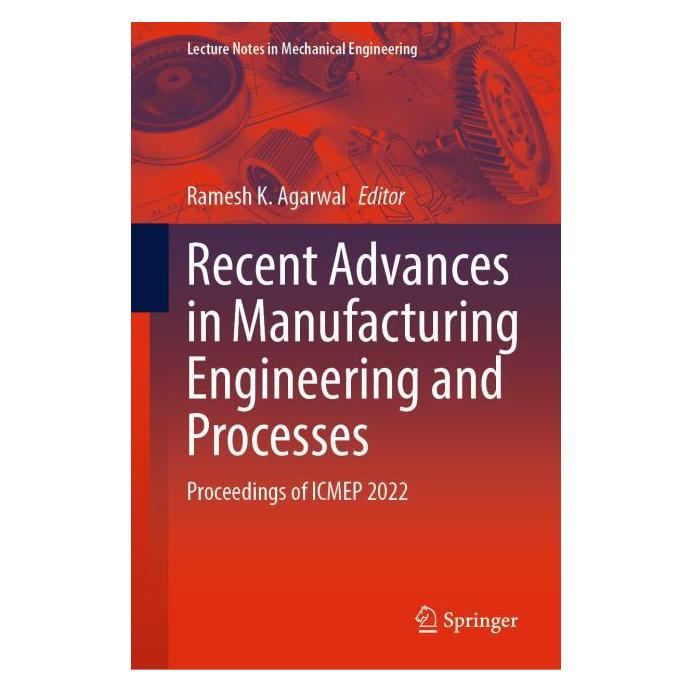 Springer Recent Advances in Manufacturing Engineering and Processes (Englisch, Hardcover, Ramesh K. Agarwal) (71877125)