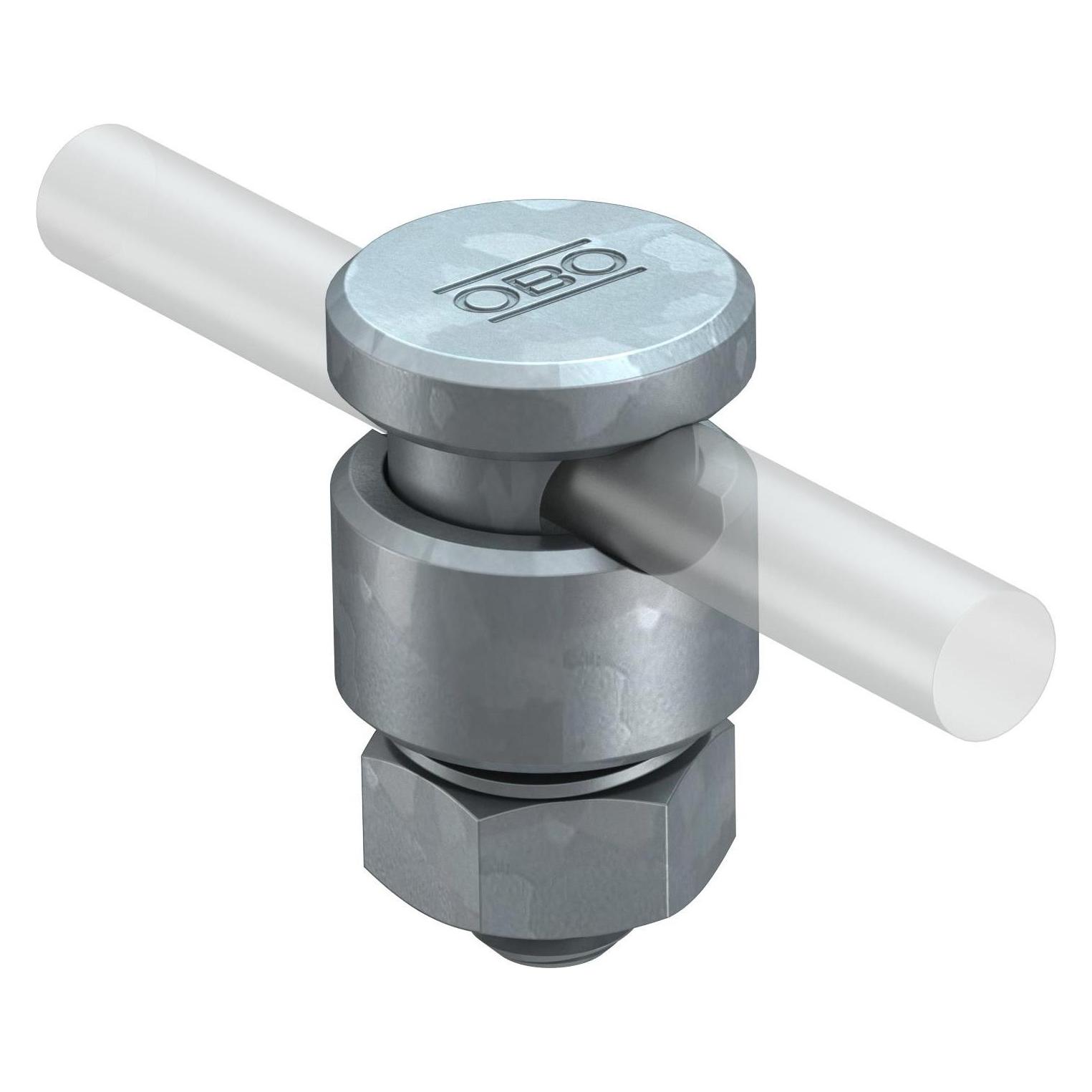 OBO Bettermann OBO 5001/N Verbinder Form A Einteilig (5304164)